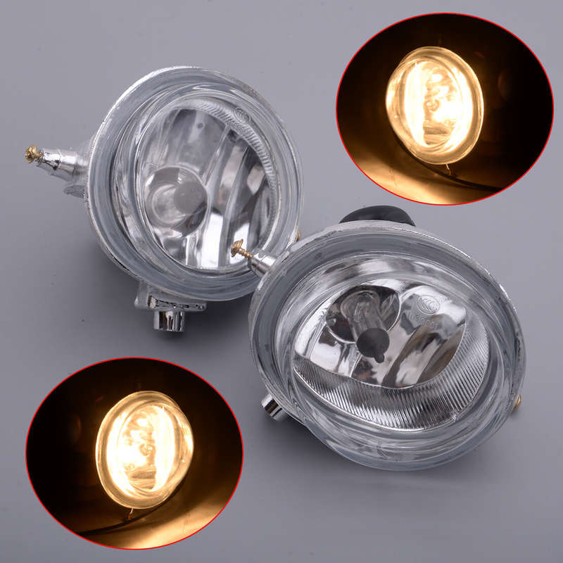 1Pair Front Bumper Fog Lights Lamp Fit For Mazda CX-7 Mazda 2 3 5 6 Mazdaspeed 6