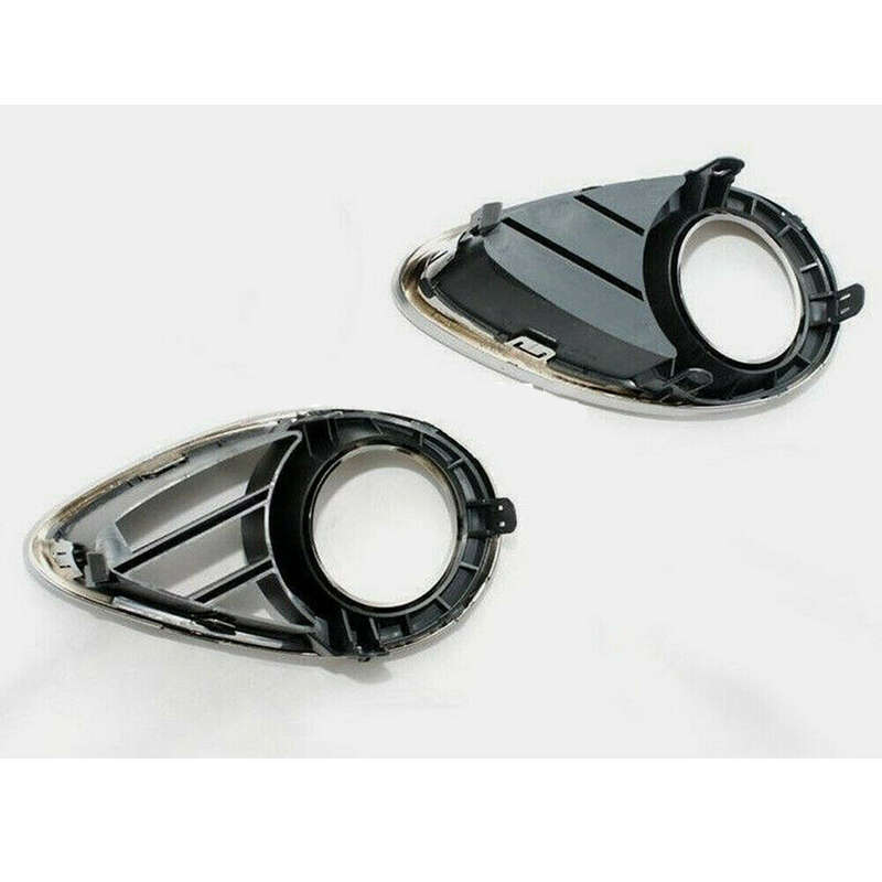 Left&Right For Infiniti Fx 30d 35 37 50 09-2015 Front Fog Lamp Light Bezel Set