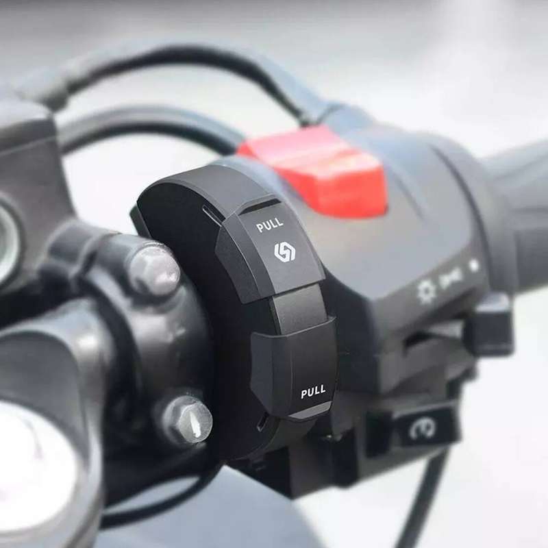 1x Motorcycle Handlebar Phone Fast Charging USB Charger 48W Type-C Power Adapter