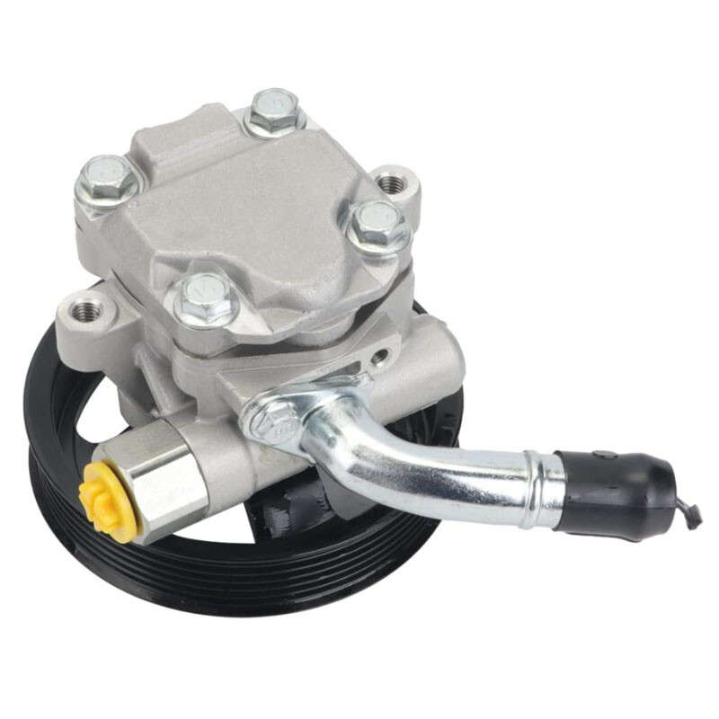 Power Steering Pump W/Pulley 5154400AC Fit For Jeep Wrangler (JK) 3.6L 2012-2016