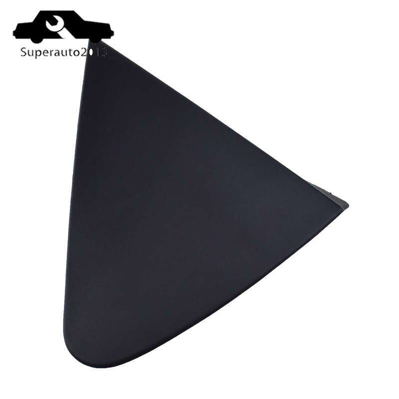 Left Side Mirror Triangle Corner Fender Cover Trim For 2007-2011 Toyota Yaris