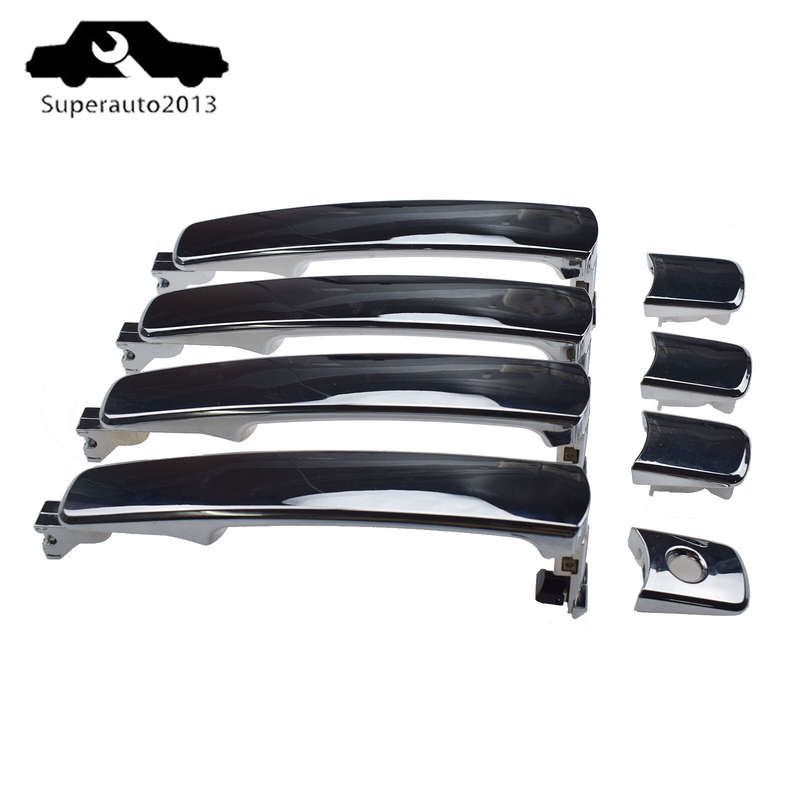 Front Rear Outside Door Handle Left Right For Nissan Rogue Murano Infiniti New