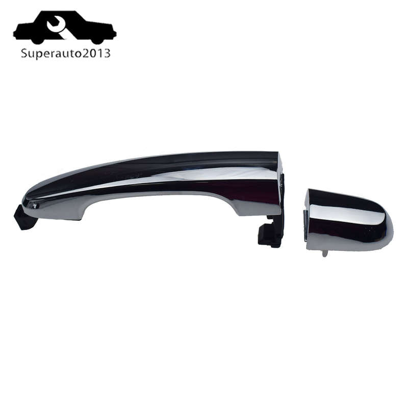 Front Right Side Outside Door Handle Chrome For 2011-2015 Kia Sorento 826522P030