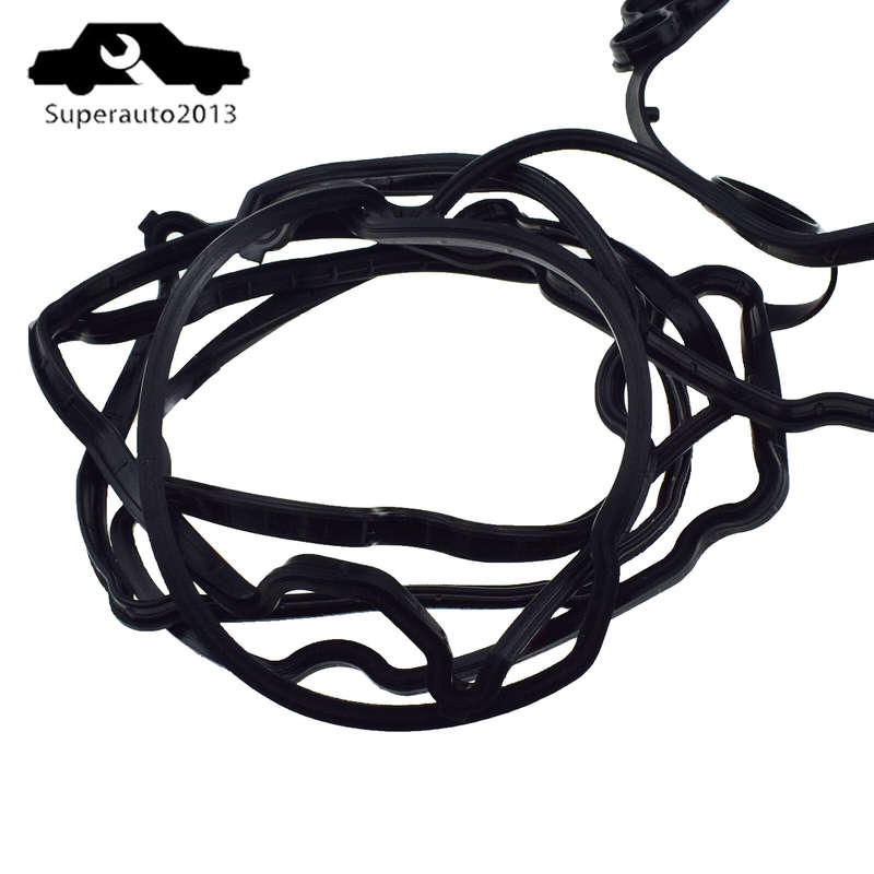 Pair Engine Valve Cover Gaskets For Nissan Armada NV1500 13270-1LA0A 13270-1LA1A