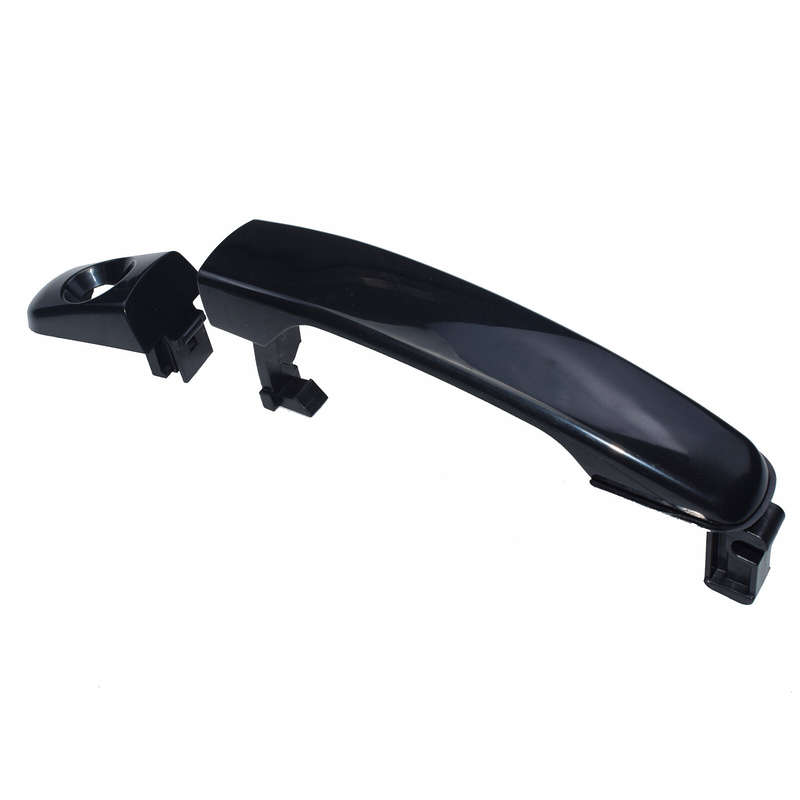Exterior Door Handle Outside Front Left LH w/ Lock Hole for 05-09 Chevy Equinox
