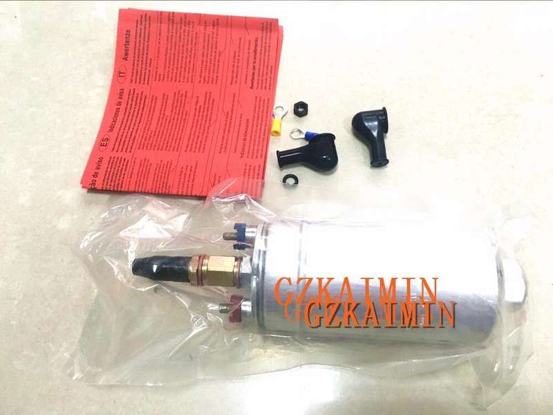 300LPH HIGH PERFORMANCE PRESSURE FUEL PUMP E85 NEW BLUE 0580254044 FUEL PUMP