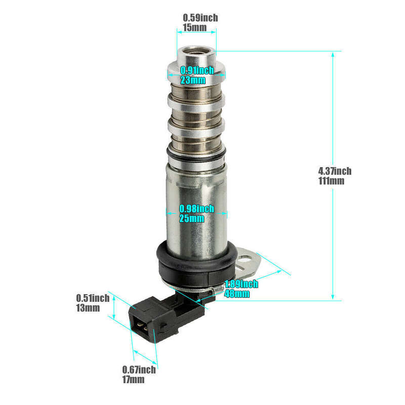 4*SIntake and Exhaust Engine Variable Valve Timing (VVT) Solenoid For BMW 335i