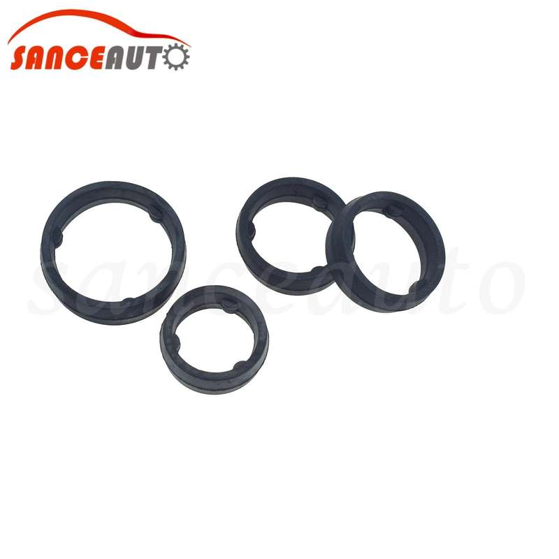 Oil Cooler Filter Gaskets For 3.6L 2014-2021 Dodge Ram Jeep Chrysler 68191356AA