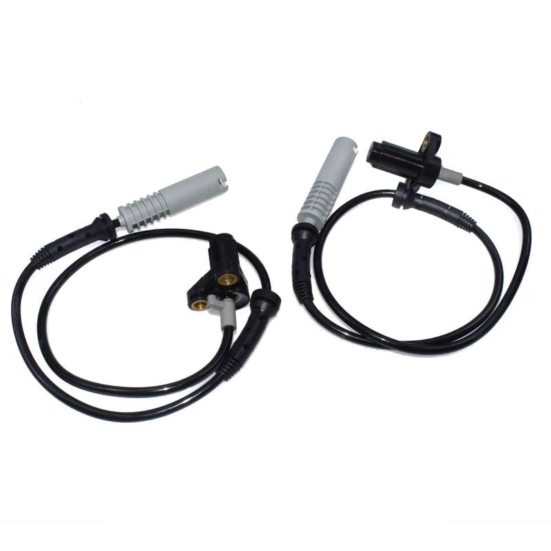 Pair Front Left Right ABS Wheel Speed Sensor BMW Fit 528i 540I 97-99 34521182159