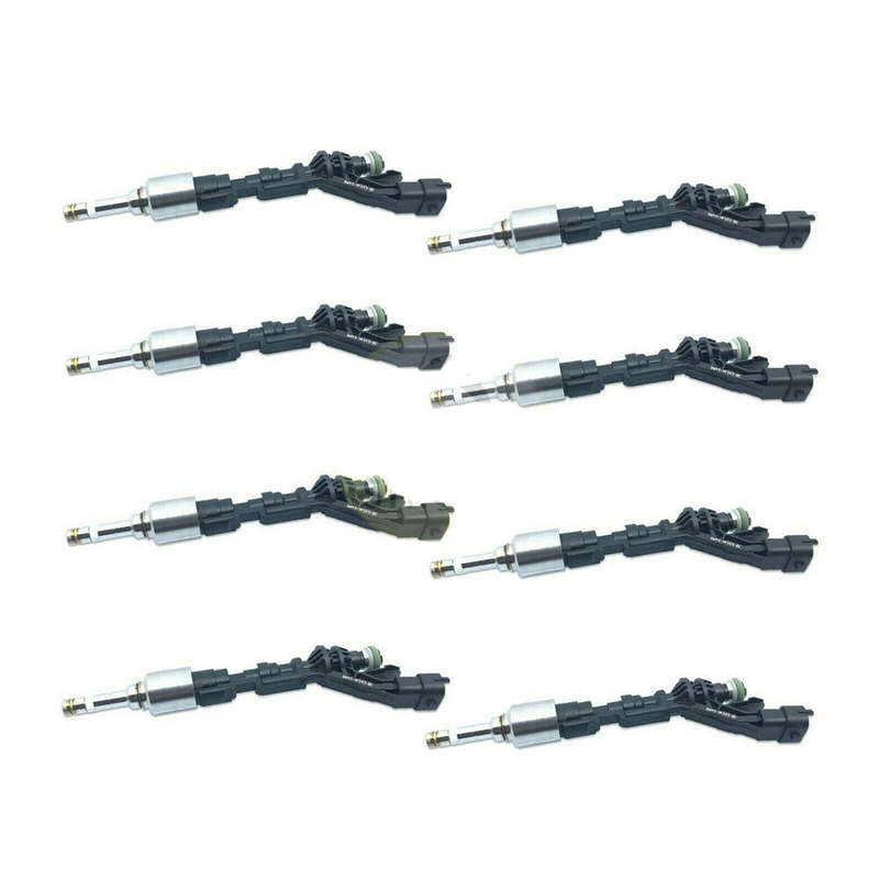 For Land Rover LR4 Range Rover Sport Jaguar Bosch 0261500298 Fuel Injector 8Pcs