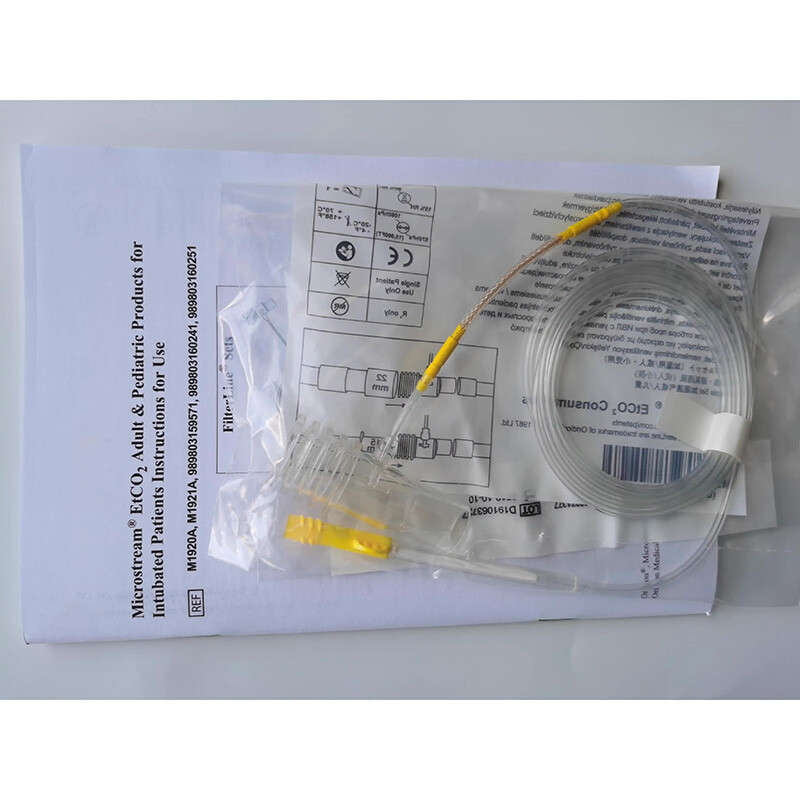 1PC New M1920A M1921A for Philips Microfluidic CO2 Sampling Tube Disposable