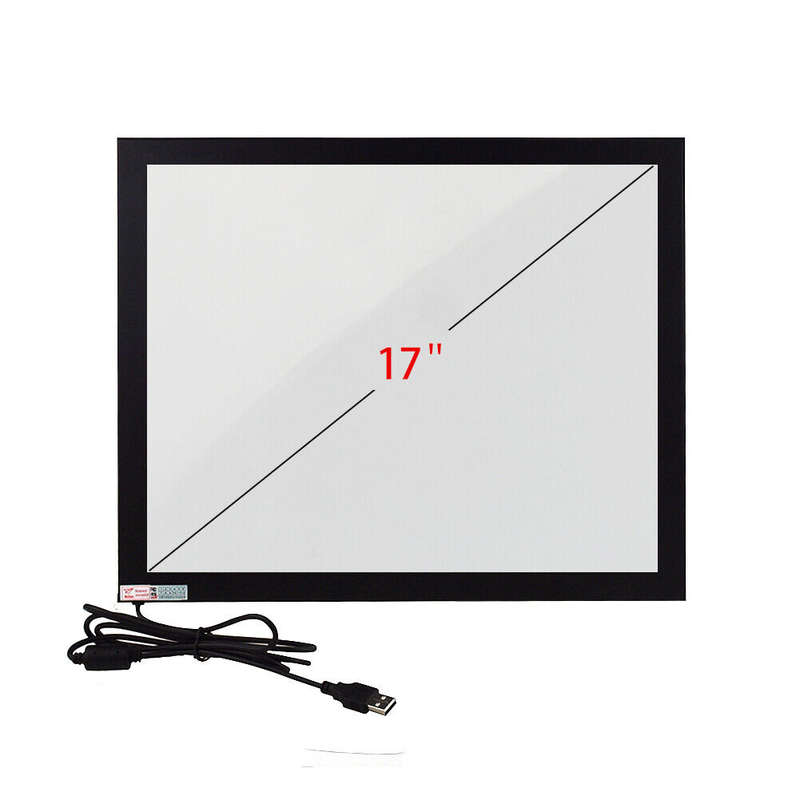 17inch 4:3 IR Touch Screen Panel 382*314mm 10 Point Touch Screen USB Interface