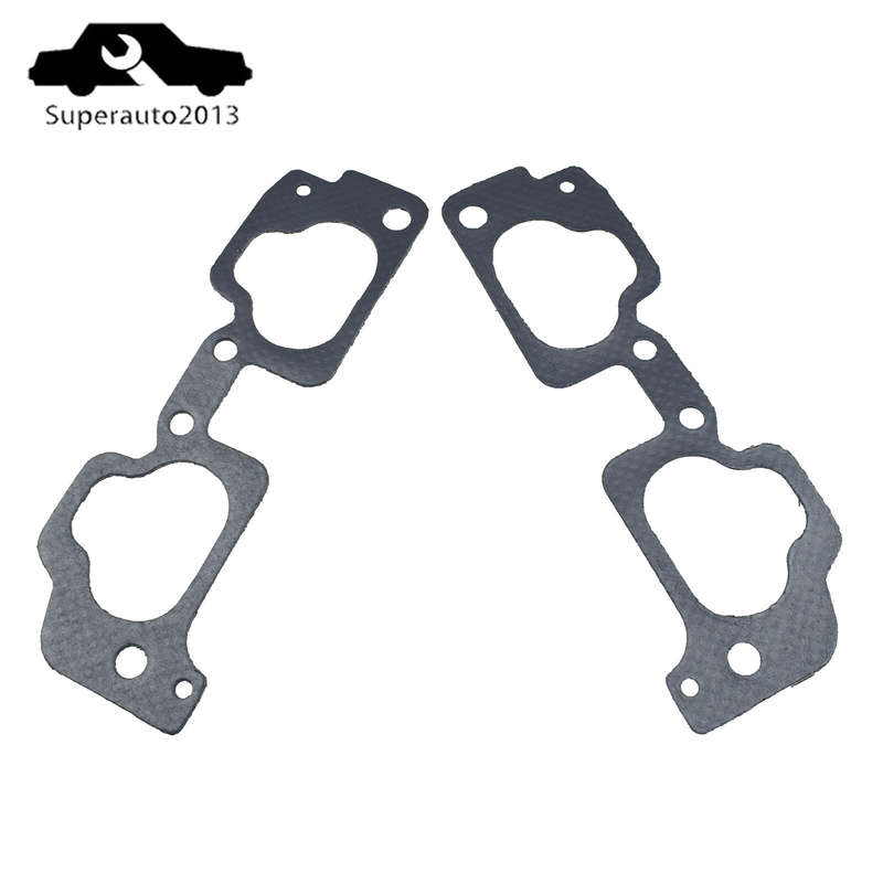 2x Intake Manifold Gasket Set For 1999-11 Subaru Impreza Legacy Forester Outback
