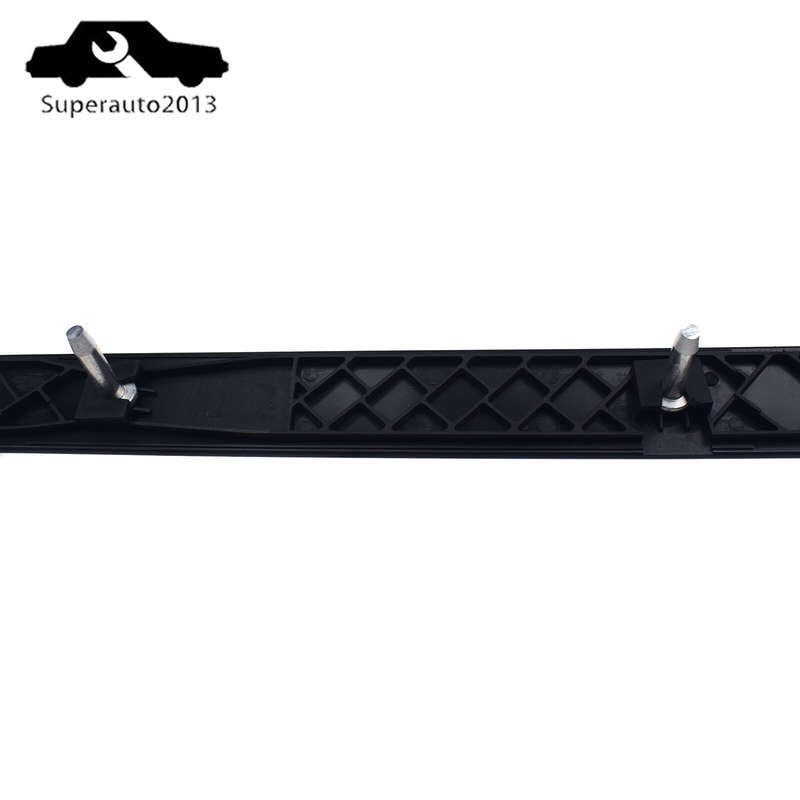 1X Cup Holder Trim Surround Panel Black For BMW E90 E91 E92 E93 328i 51457138797