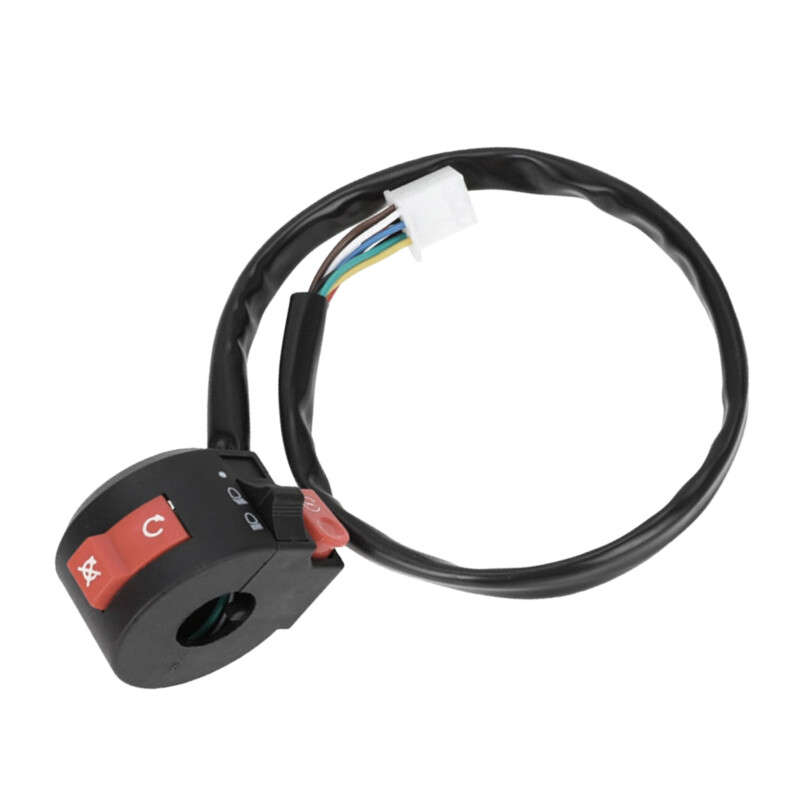 8 Wire Kill Light Start Switch Fit For Chinese 50cc 70cc 90cc 110cc ATV Quad Acc