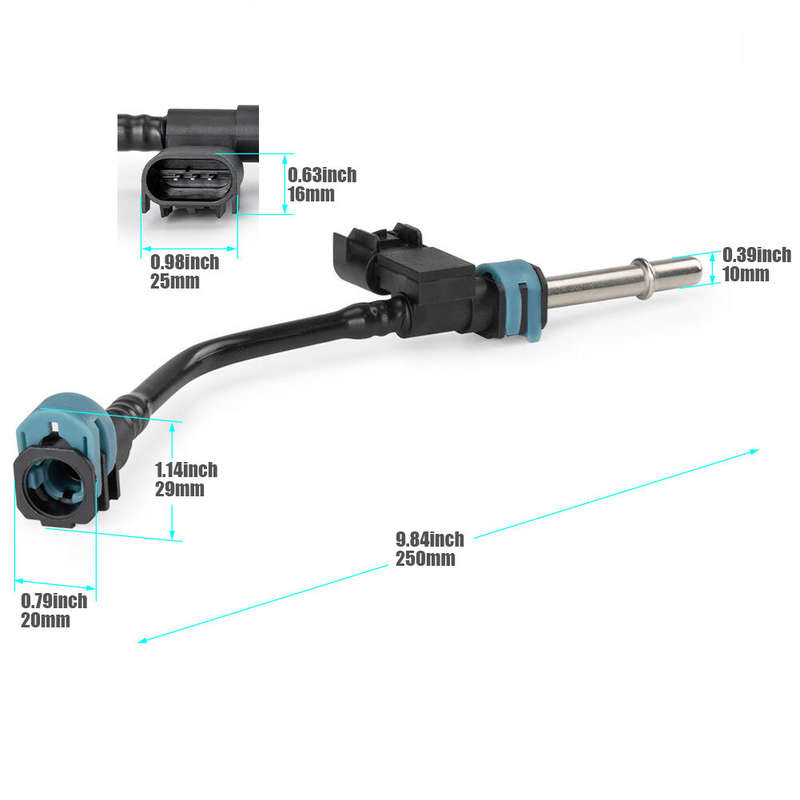 68210332AA Fuel Pressure Sensor Jumper For Dodge Ram 1500 5.7L 4.7L 2013-2014