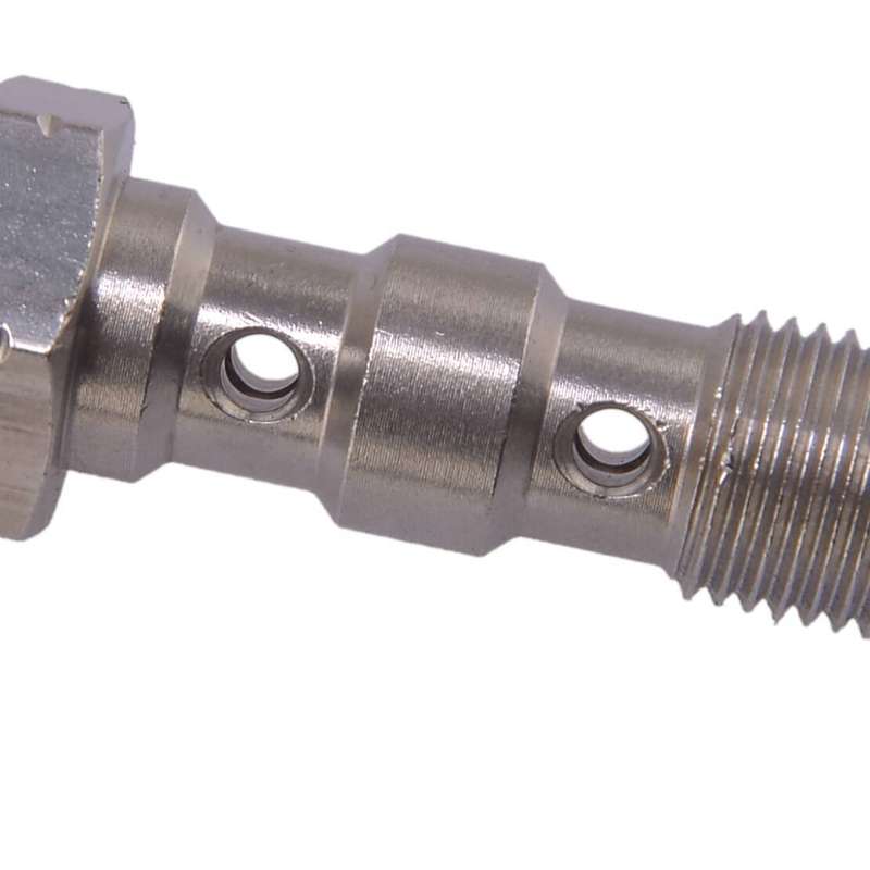 Stainless Steel Double Banjo Bolt M10 x 1.25 New