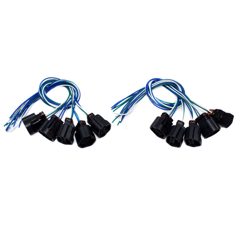 10PCS Camshaft Position Sensor Connectors For Hyundai Santa Fe Sonata Kia New