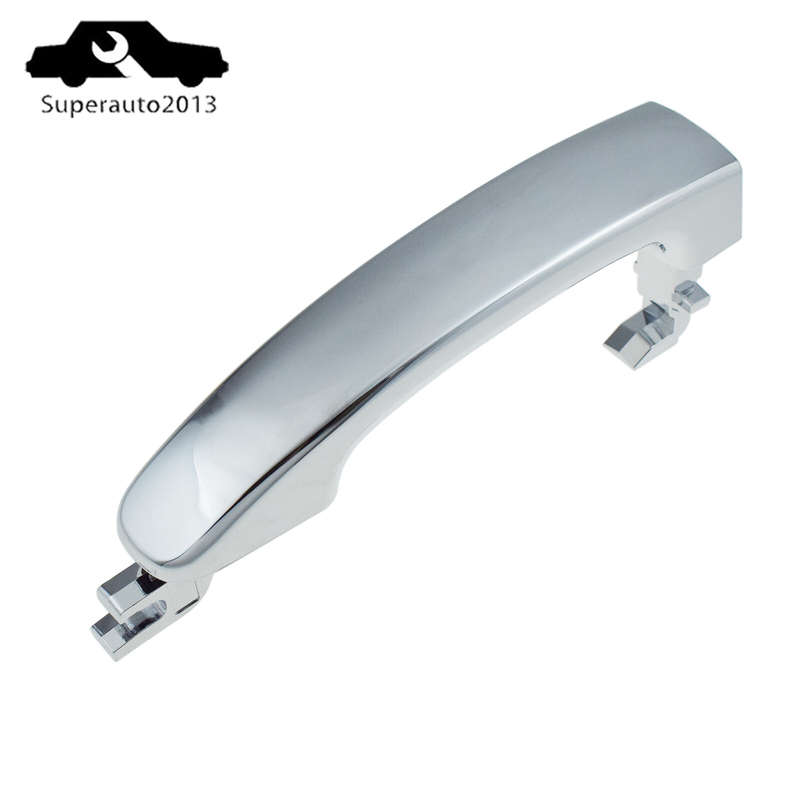 Exterior Door Handle Chrome Front Left Side For Ford Ranger Mazda BT50 2012-2020