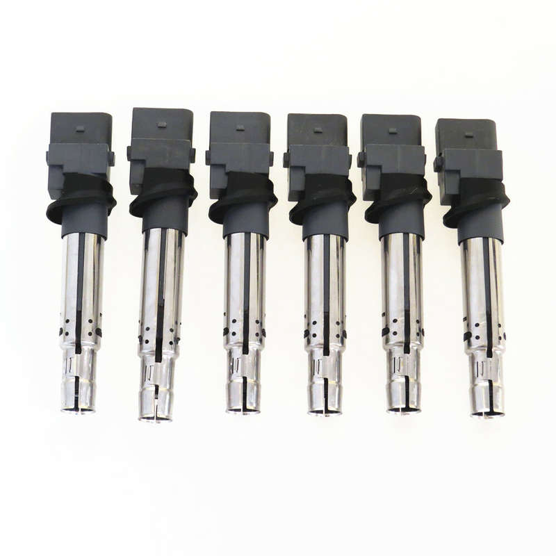 Ignition Coil 022905715A For VW EOS Touareg Golf Passat R32 Audi A3 TT Quattro