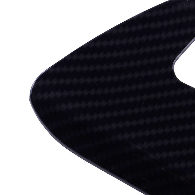 Carbon Fiber Style Seat Adjustment Panel Cover Fit For Toyota Supra 2019-2021
