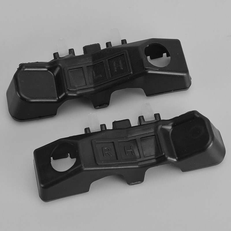 1pair Front Left & Right Bumper Brackets Mount Fit For Hyundai Veloster 2012-17