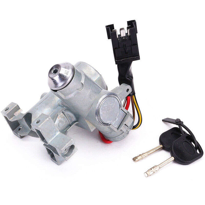 1053774 Fit For Ford Transit MK3 MK4 MK5 Steering Ignition Lock Housing W/2 KEYS