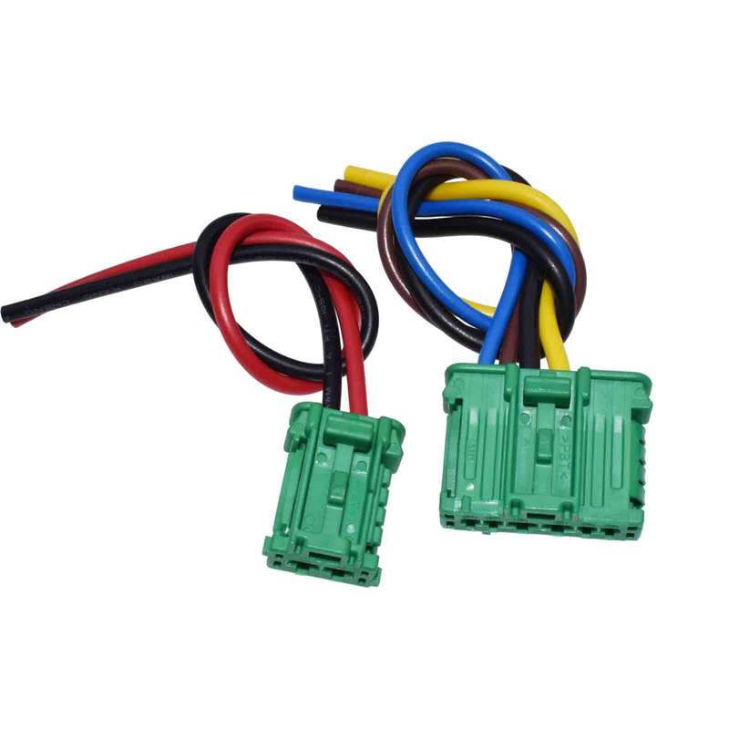 NEW 2PCS Blower Motor Heater Fan Resistor Connector/Wire For Nissan Tiida Livina
