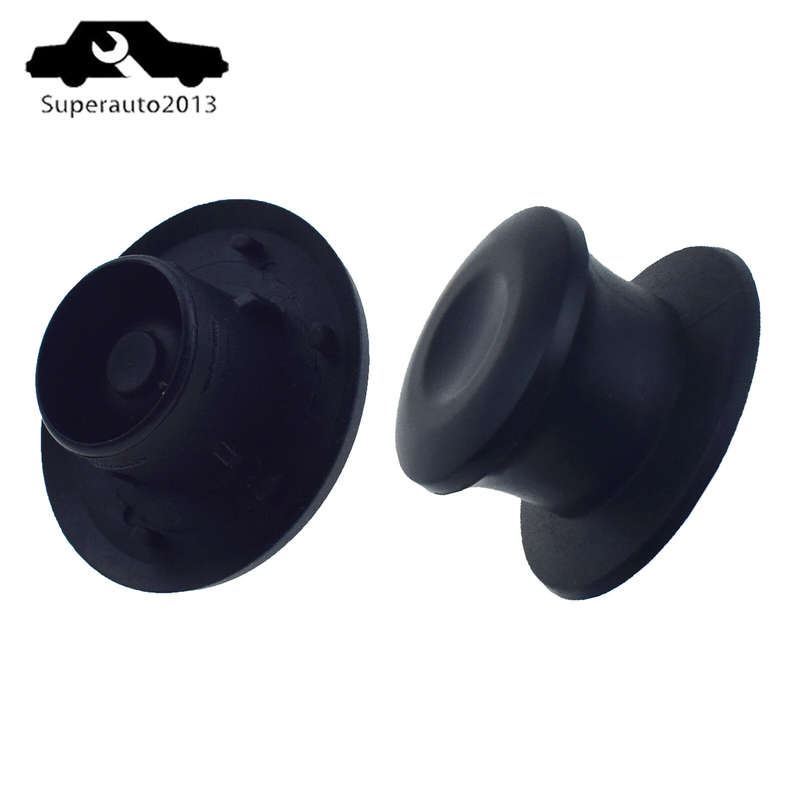 2X Rear Trunk Partition Board Buckle Panel Plug Cover Press Stud For Audi Q3 A7