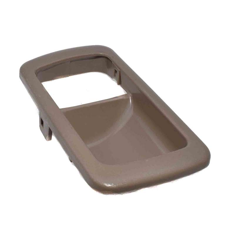 Left Inside Door Handle Trim Bezel Beige 69278-32050 For 1992-96 Toyota Camry