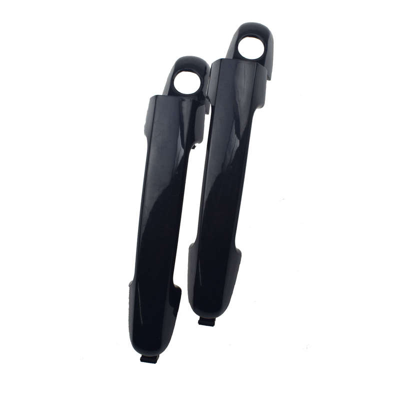 2X Outside Door Handle For 2007-2012 Hyundai Elantra Front Left Right W/ Keyhole