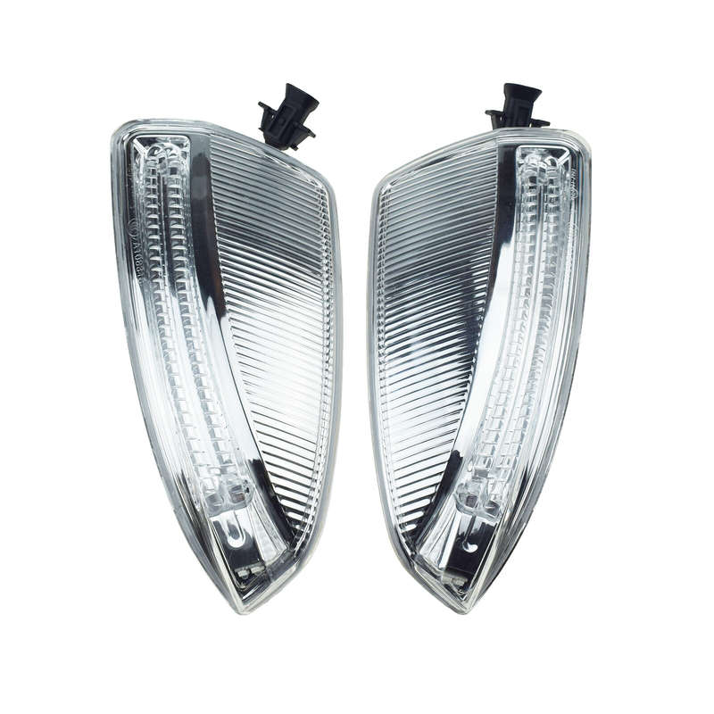 Left & Right Rear Mirror Turn Signal Light For Mercedes C250 C300 C350 C63 New