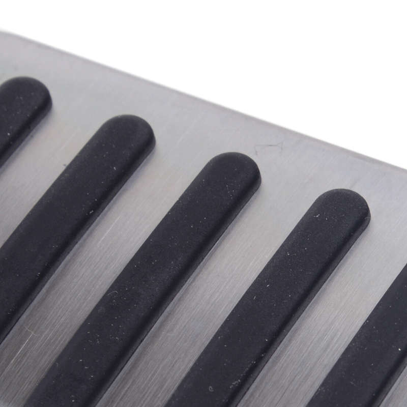 Accelerator Brake Foot Rest Pedal Pad Set fit for Tesla Model S 2012+ X 16-2018