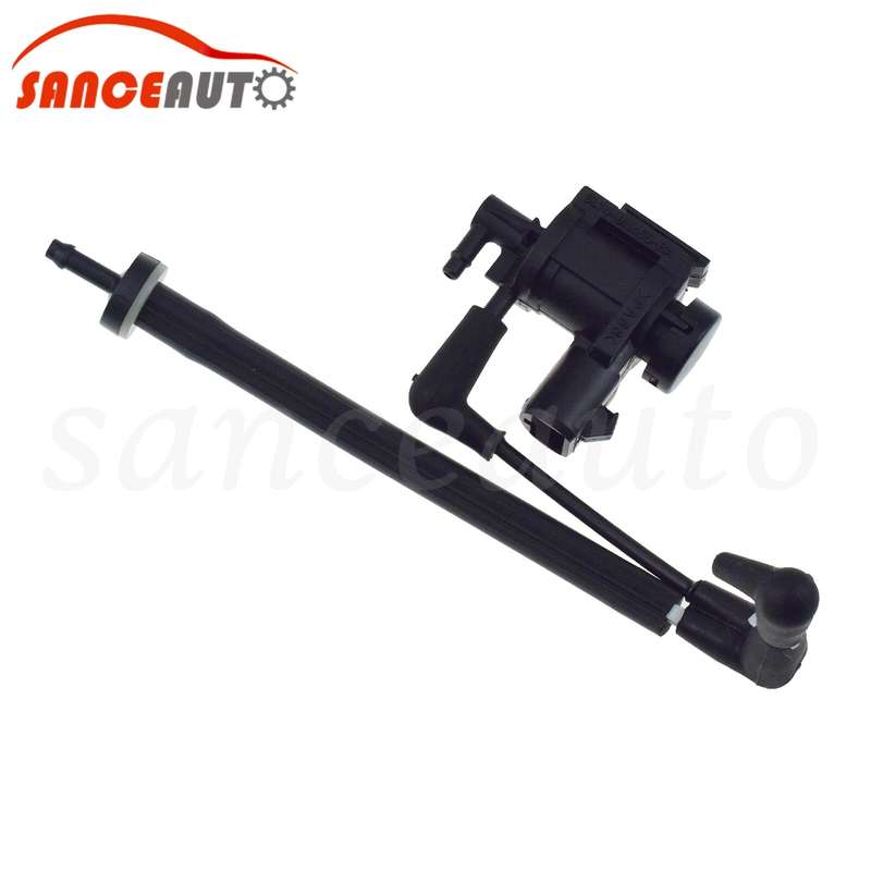 For Ford F150 2015-2020 Hub Lock Vacuum Line Tube Check Valve &Solenoid Actuator