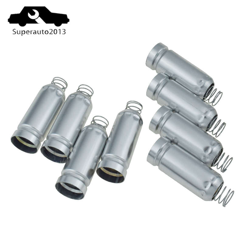8PCS Spark Plug Wire Metal Heat Shield 19329681 12045580 For GM LS LT-Series New