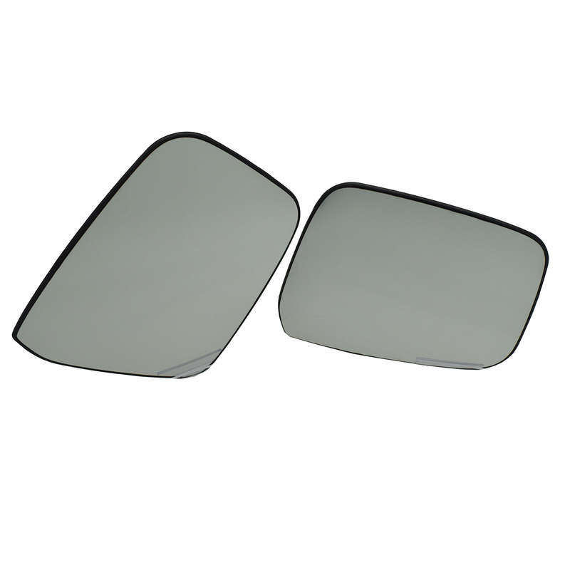 Left & Right Wing Mirror Glass Heated For Nissan Navara D40 05-13 Pathfinder R51