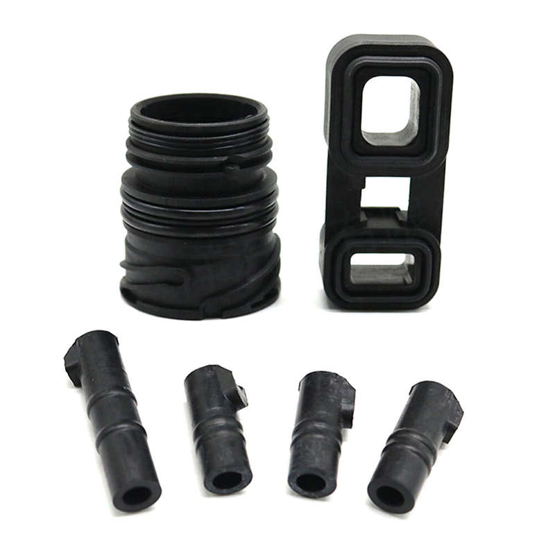 6Pcs Transmission Seal Kit Mechatronic Set 6HP19 6HP21 24107536339 For BMW