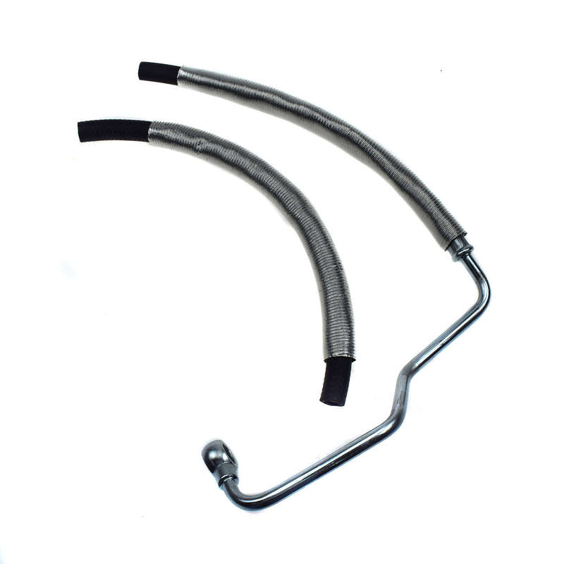 Set of 2 Power Steering Return w/Reservoir Hose-Base For Mini Cooper 2002-08 New
