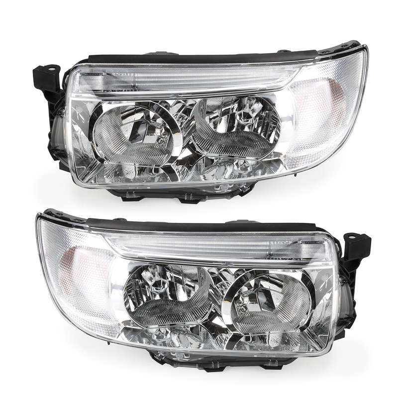 Pair For Subaru Forester X XS SG SG9 20-07 84001SA951 84913SA361 Head Light Lamp