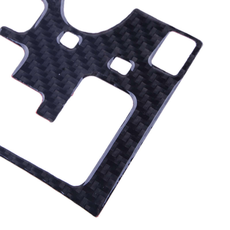 Carbon Fiber Gear Shift Box Panel Cover Trim Fit for Lexus GS 2006-2011