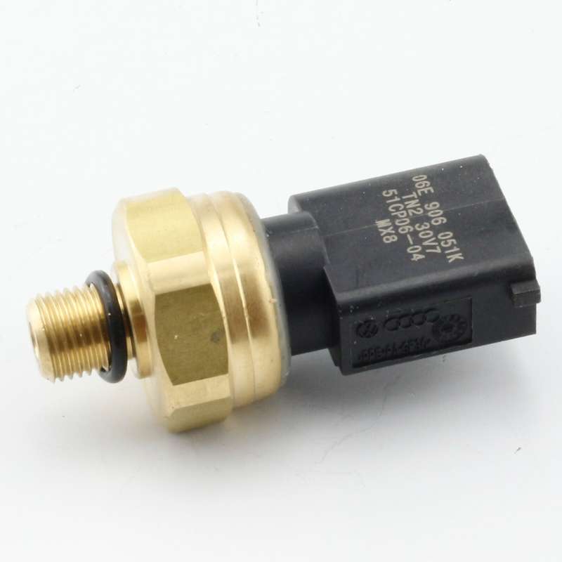 Fuel Pressure Sensor 06E906051K Fit Volkswagen Jetta GTI Audi A3 A4 A5 A6 Q5 S5