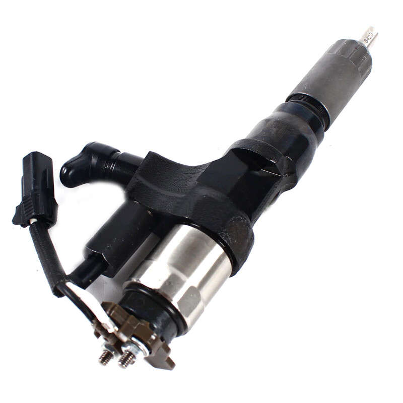 Fuel Injector 095000-6593 for Denso Hino J08E Kobelco SK330-8 SK350 Excavator