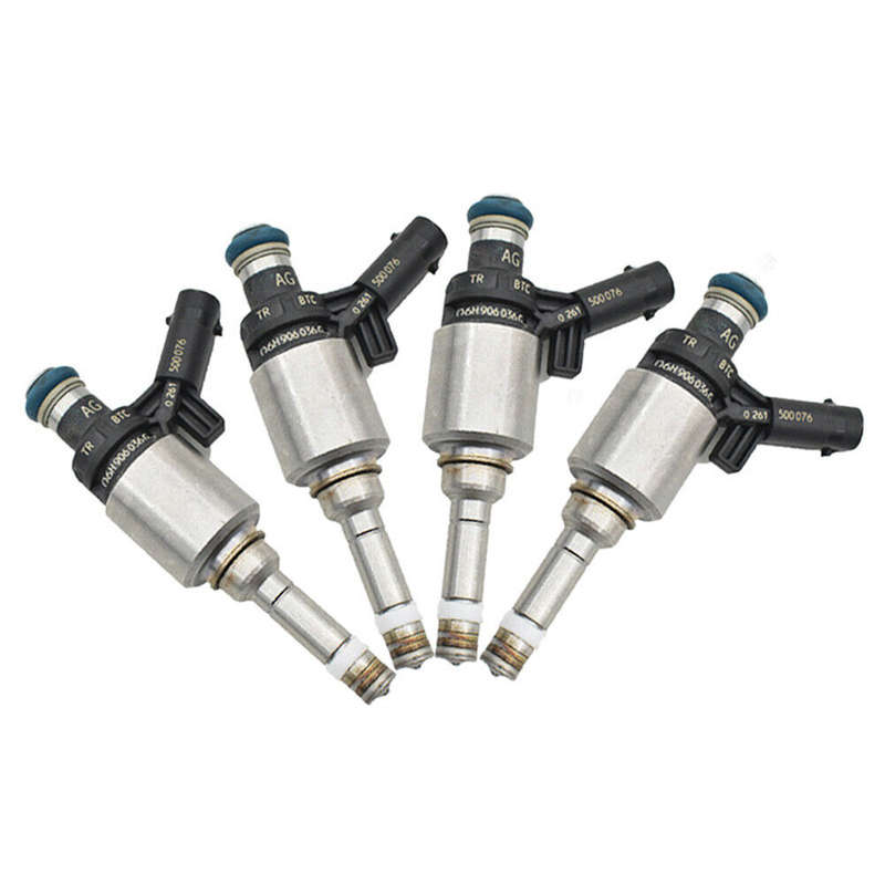 4Pcs Fuel Injector for Bosch Audi A4 A3 A5 TT VW T5 Eos CC 2.0L 0261500076