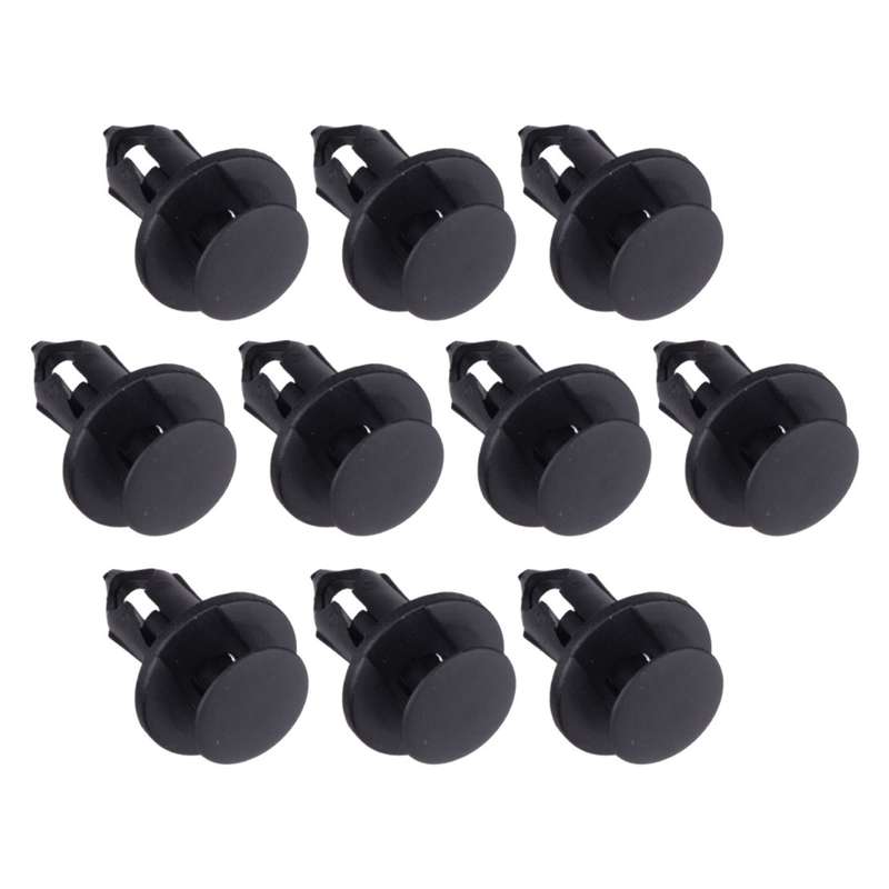 Car Body Bumper Nylon Rivet Retainer Trim Molding Push Pin Clip Assortments