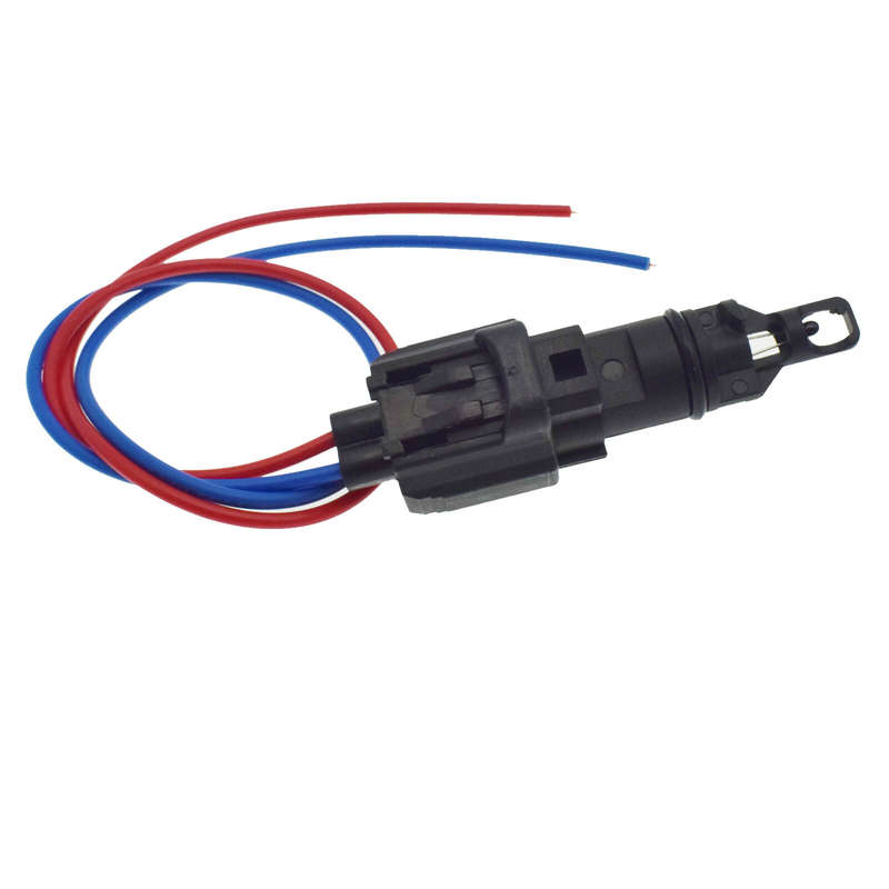 Intake Air Temperature Sensor w/ Plug For 56028364AA Chrysler Dodge Mitsubishi