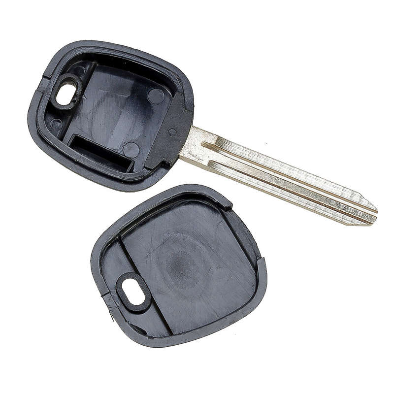 2Pcs Remote Blank Key Shell Case Fit For Toyota Highlander Corolla Camry Yaris