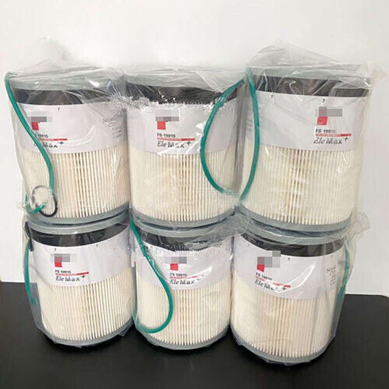 6Pcs FS19915 Fuel Filter with Water Separator Elemax For Fleetguard