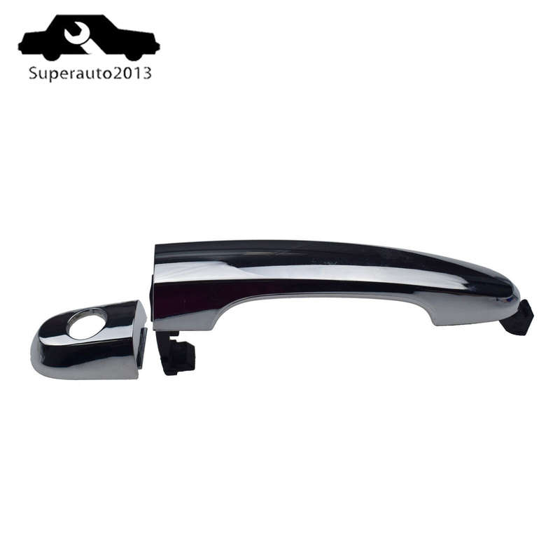 Front Left Side Outside Door Handle Chrome For 2011-2015 Kia Sorento 82651-2P010