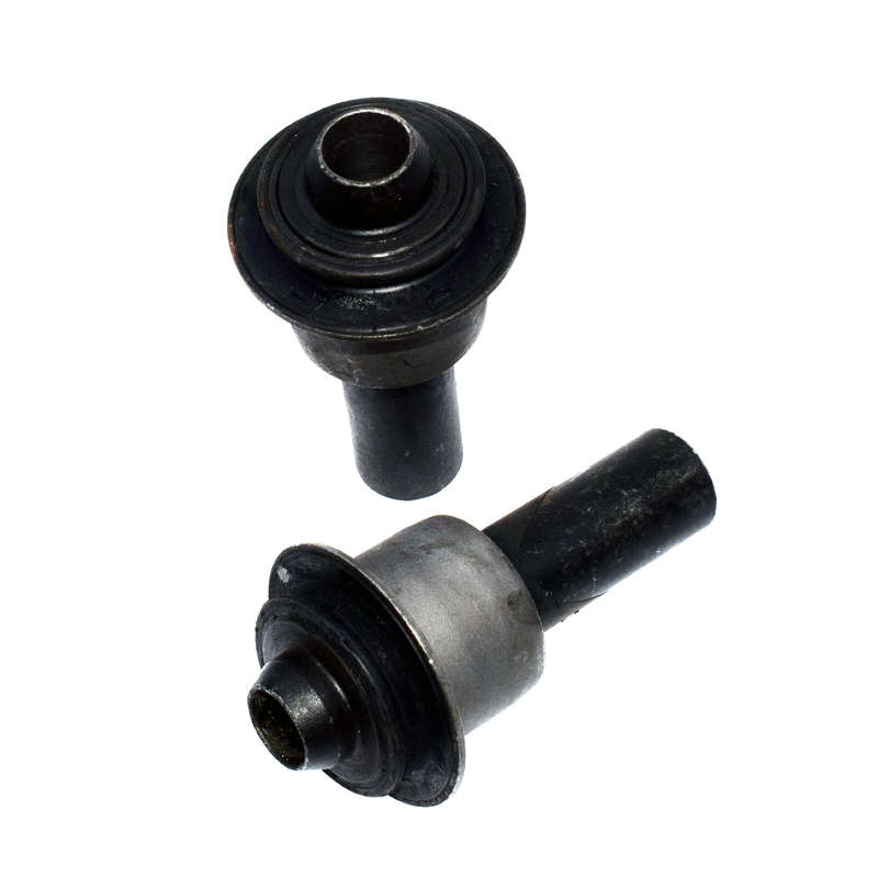 2 pcs Engine Cradle Subframe Crossmember Rearbody Rear Bushing for Rogue 08-15