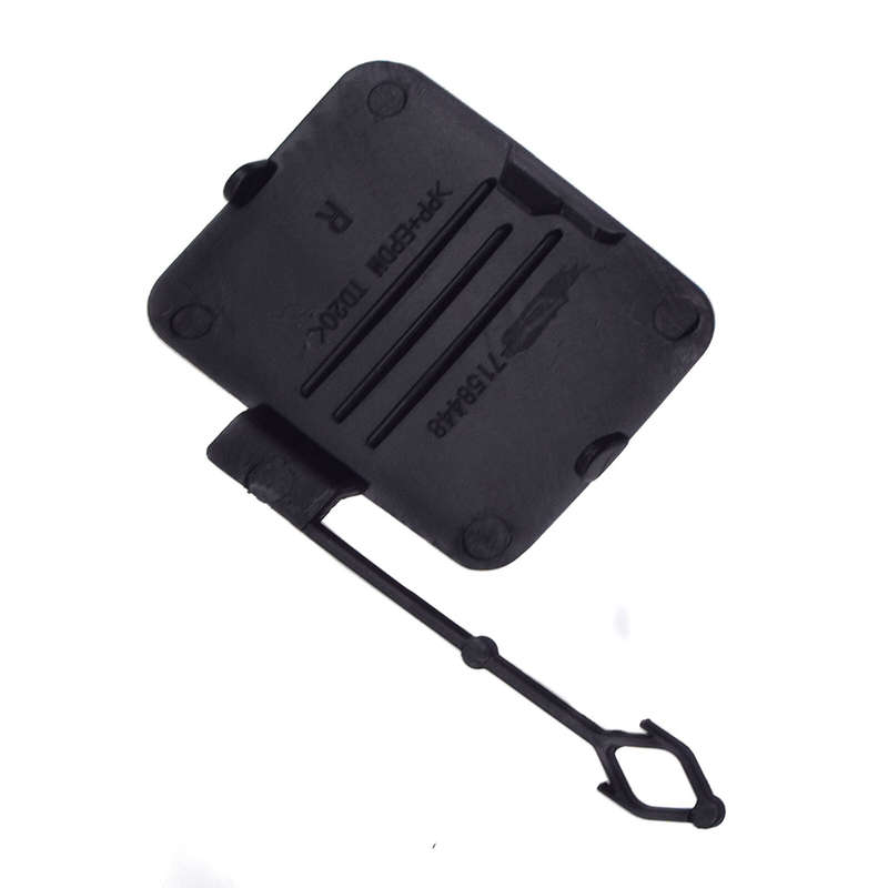 Rear Bumper Right Side Tow Hook Cover Cap for BMW E70 X5 2006-2011 51127158448